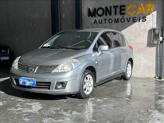 NISSAN TIIDA 1.8 S 16V FLEX 4P AUTOMÁTICO NISSAN TIIDA 1.8 S 16V FLEX 4P AUTOMÁTICO